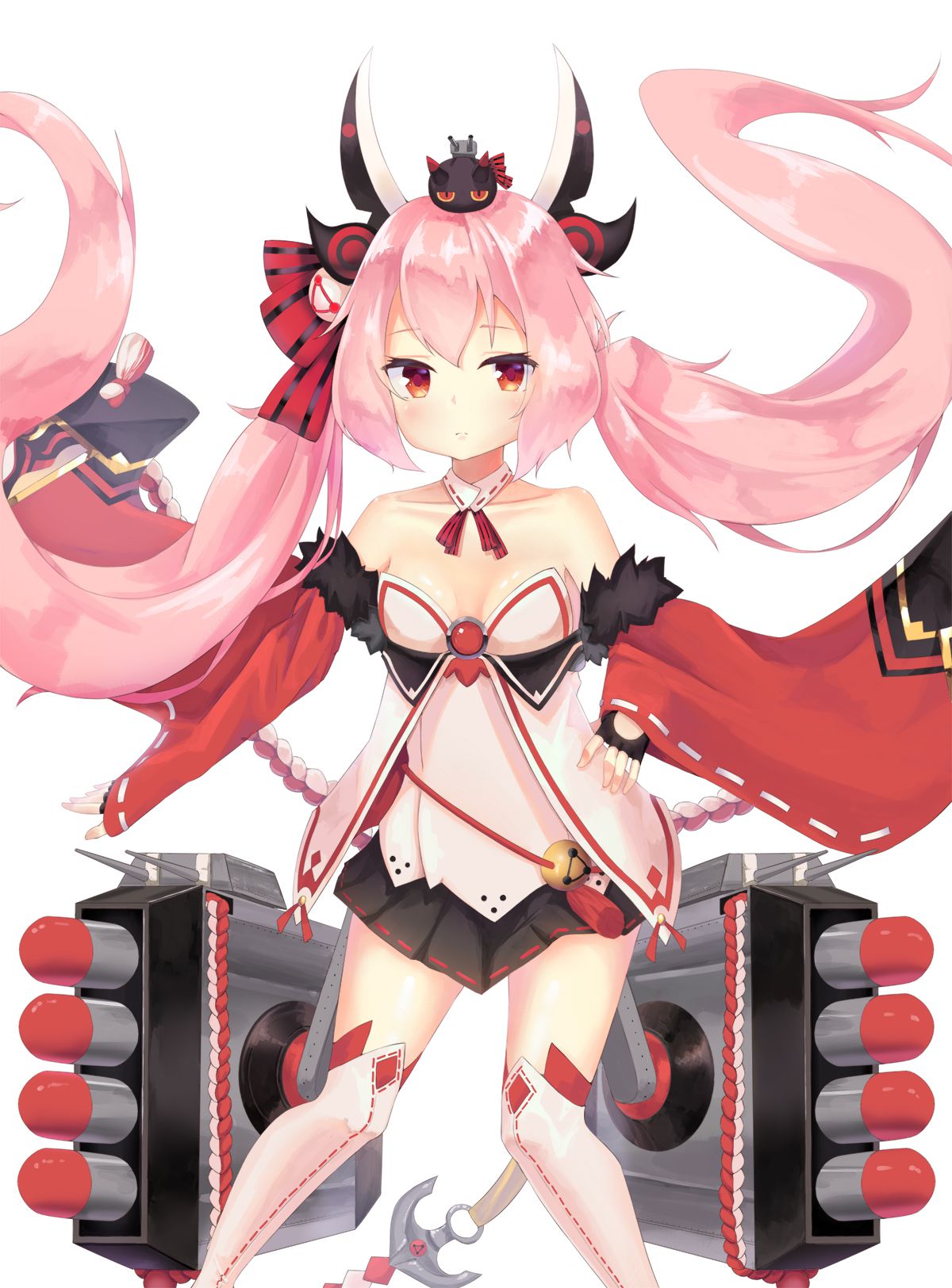 [Hamafu-chan (Azurren)] Loliero image of loli cute Hamafu-chan in pink hair Pu of Azur Lane! 21