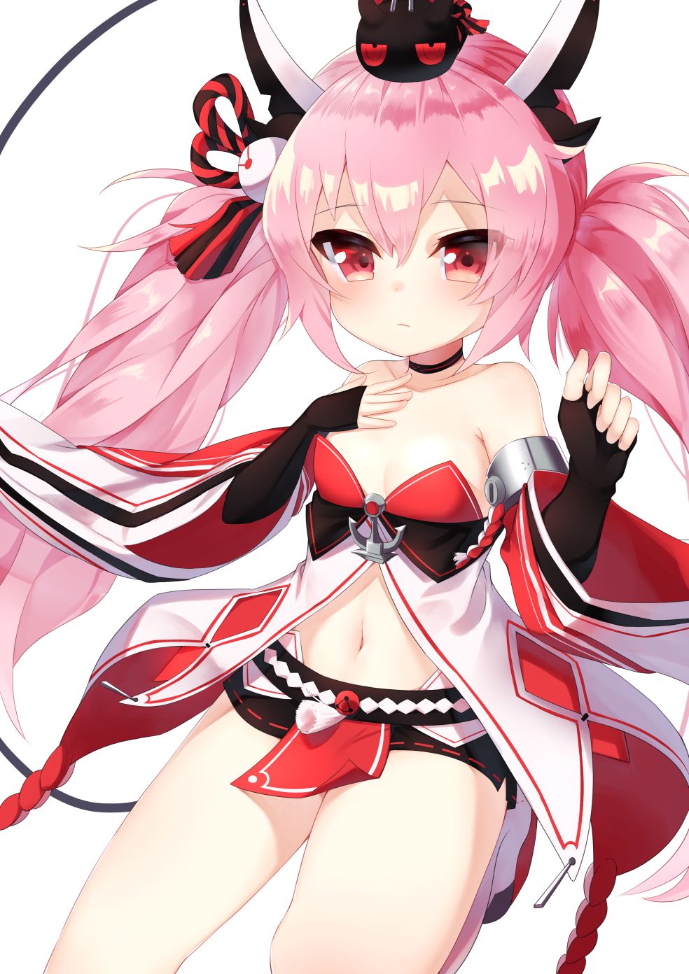 [Hamafu-chan (Azurren)] Loliero image of loli cute Hamafu-chan in pink hair Pu of Azur Lane! 26