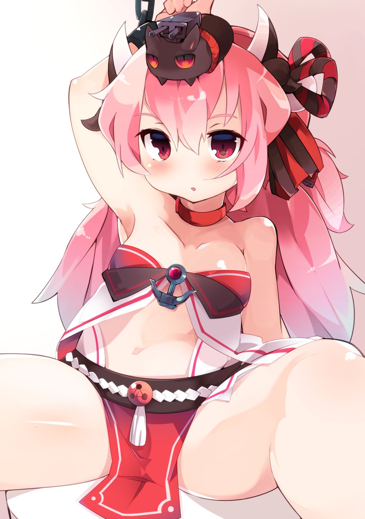 [Hamafu-chan (Azurren)] Loliero image of loli cute Hamafu-chan in pink hair Pu of Azur Lane! 28