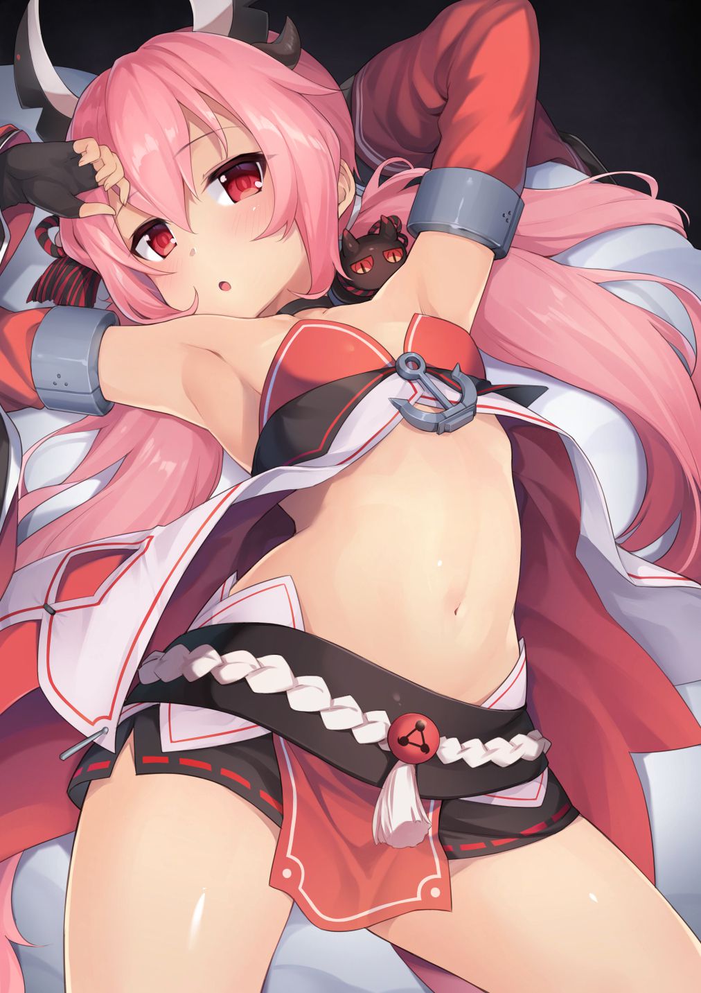 [Hamafu-chan (Azurren)] Loliero image of loli cute Hamafu-chan in pink hair Pu of Azur Lane! 29