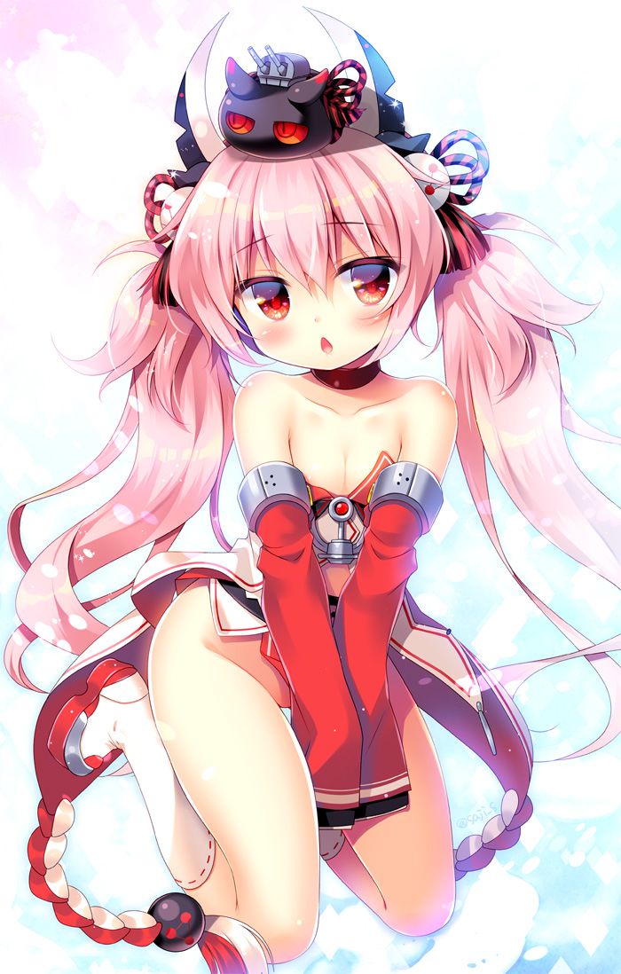 [Hamafu-chan (Azurren)] Loliero image of loli cute Hamafu-chan in pink hair Pu of Azur Lane! 5