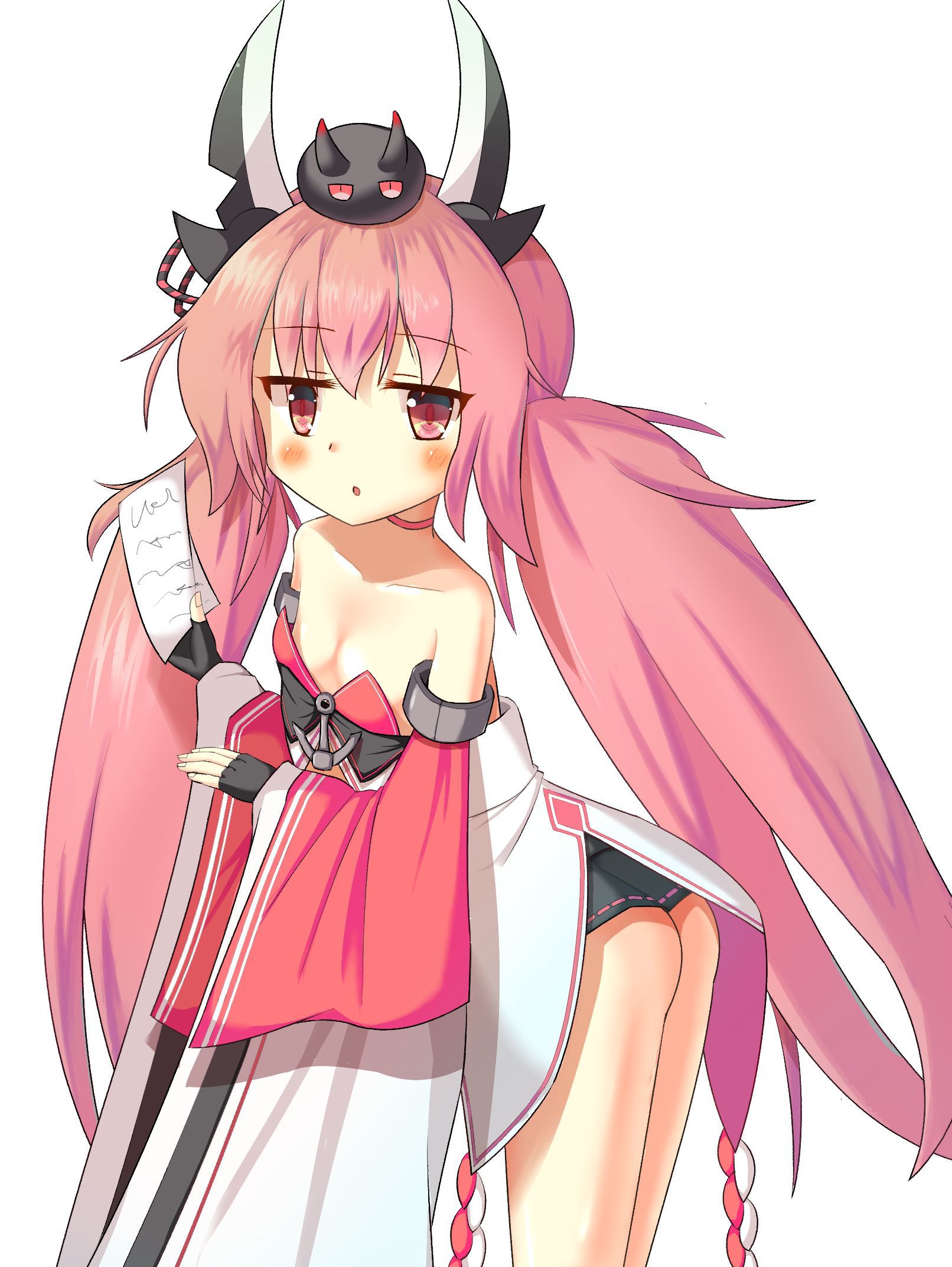 [Hamafu-chan (Azurren)] Loliero image of loli cute Hamafu-chan in pink hair Pu of Azur Lane! 6