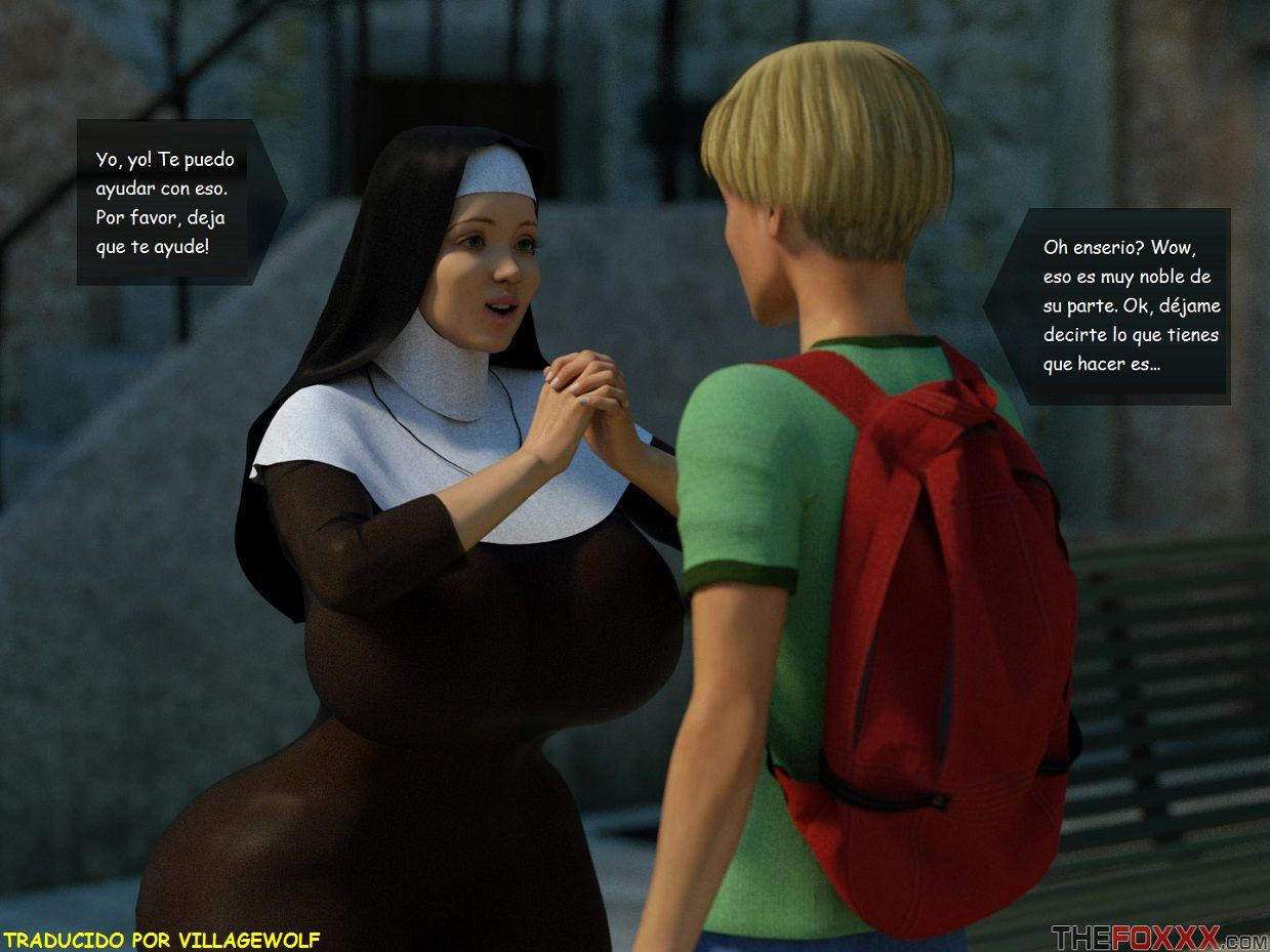 [thefoxxx.com] Lily First Day as a Nun [Spanish] 14
