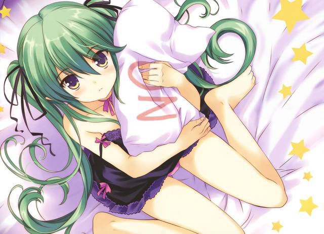 Secondary image that the pajamas figure of the girl is erotic and barks (4) 4