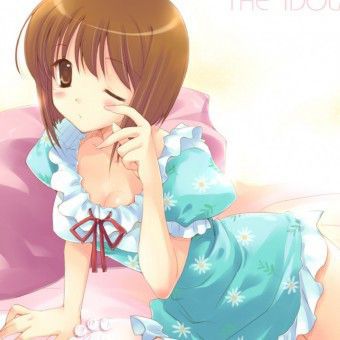 Secondary image that the pajamas figure of the girl is erotic and barks (4) 8