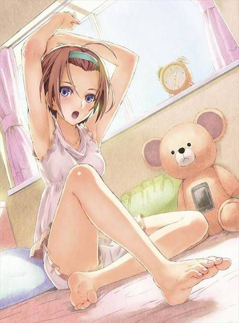 Secondary image that the pajamas figure of the girl is erotic and barks (4) 9