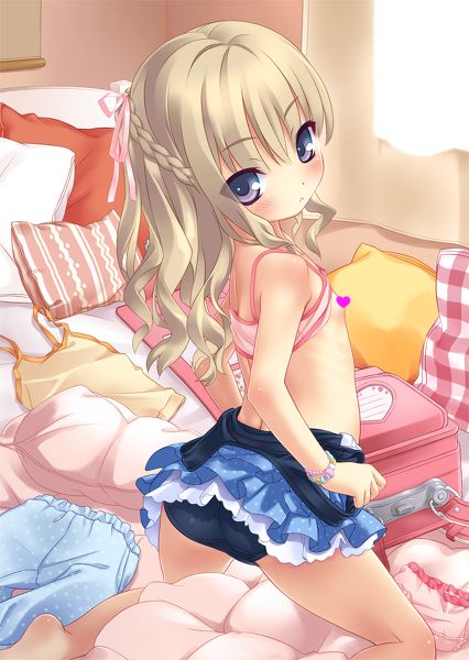 Moe erotic secondary image that this expression spoils me again 31