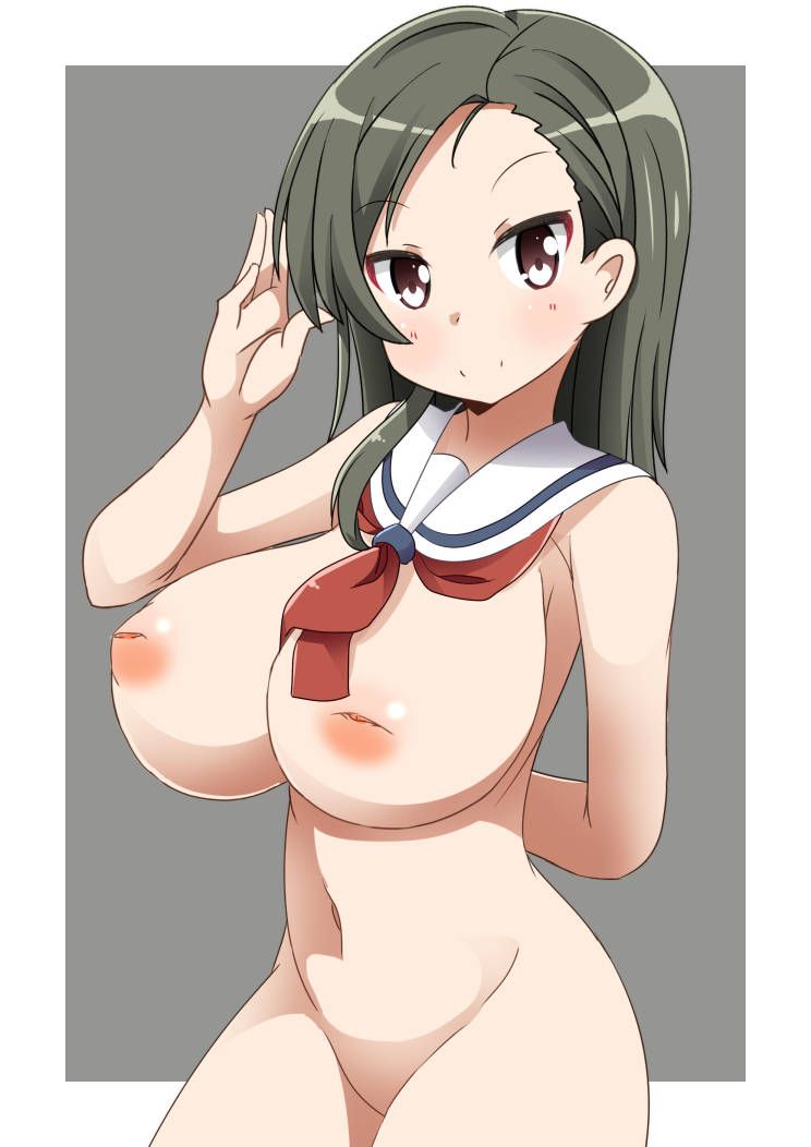 [Secondary erotic] Let's put erotic image of Akino Yamashiro of the high school fleet 17