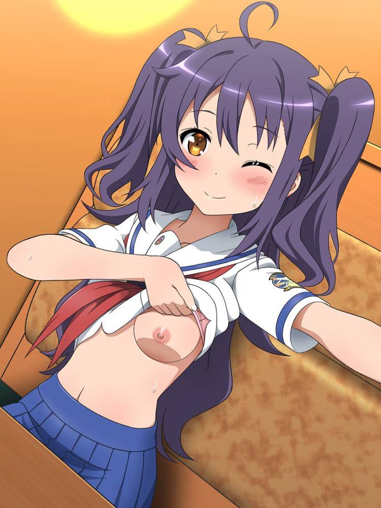 [Secondary erotic] Let's put erotic image of Akino Yamashiro of the high school fleet 22