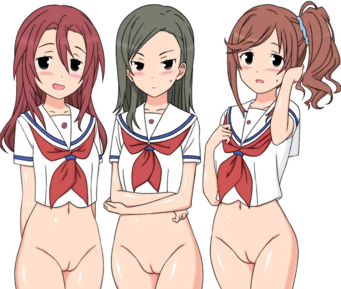 [Secondary erotic] Let's put erotic image of Akino Yamashiro of the high school fleet 3