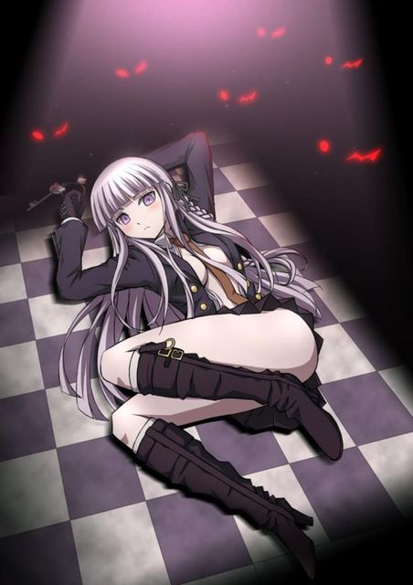 I want erotic images of Dangan Lompa! 10