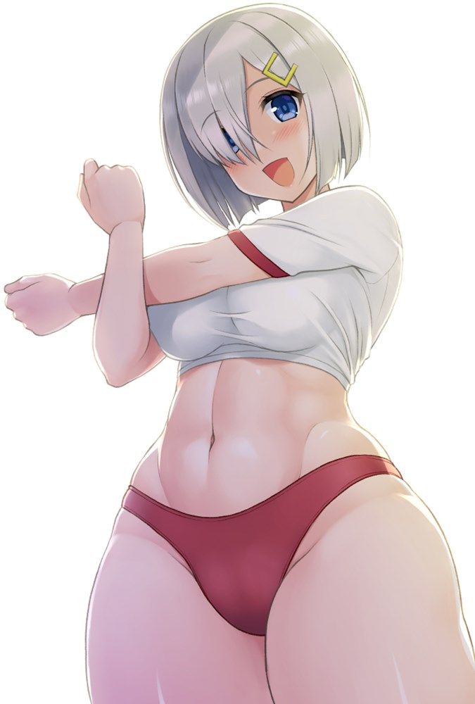 I want to pull out in the secondary erotic image of gymnastics clothes, Bulma! 18