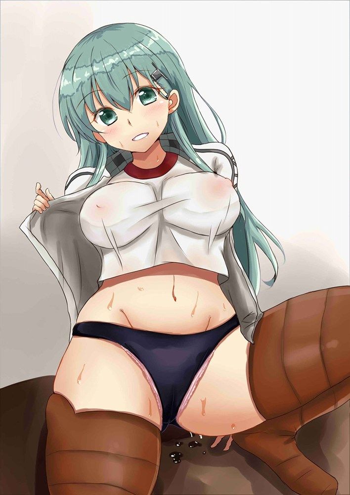 I want to pull out in the secondary erotic image of gymnastics clothes, Bulma! 6