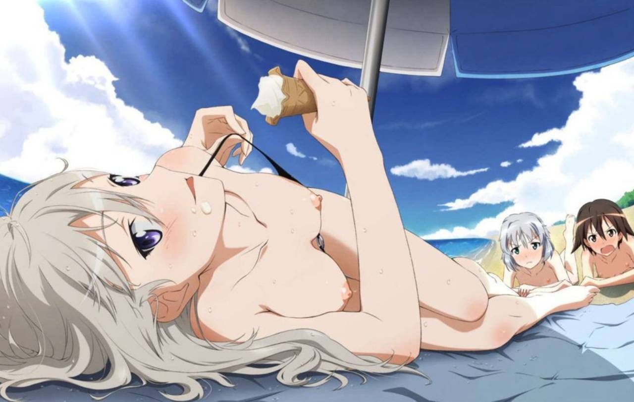 [Secondary erotic] Let's put erotic images of Sanya and Eira of Strike Witches! 15