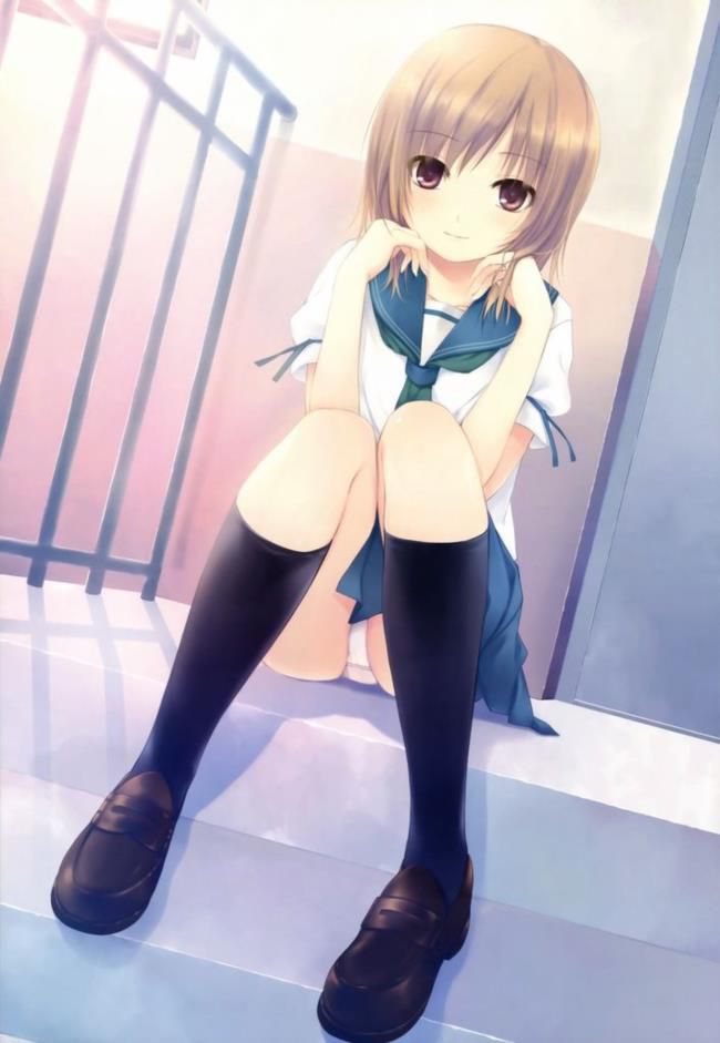 Cute two-dimensional image in uniform. 5