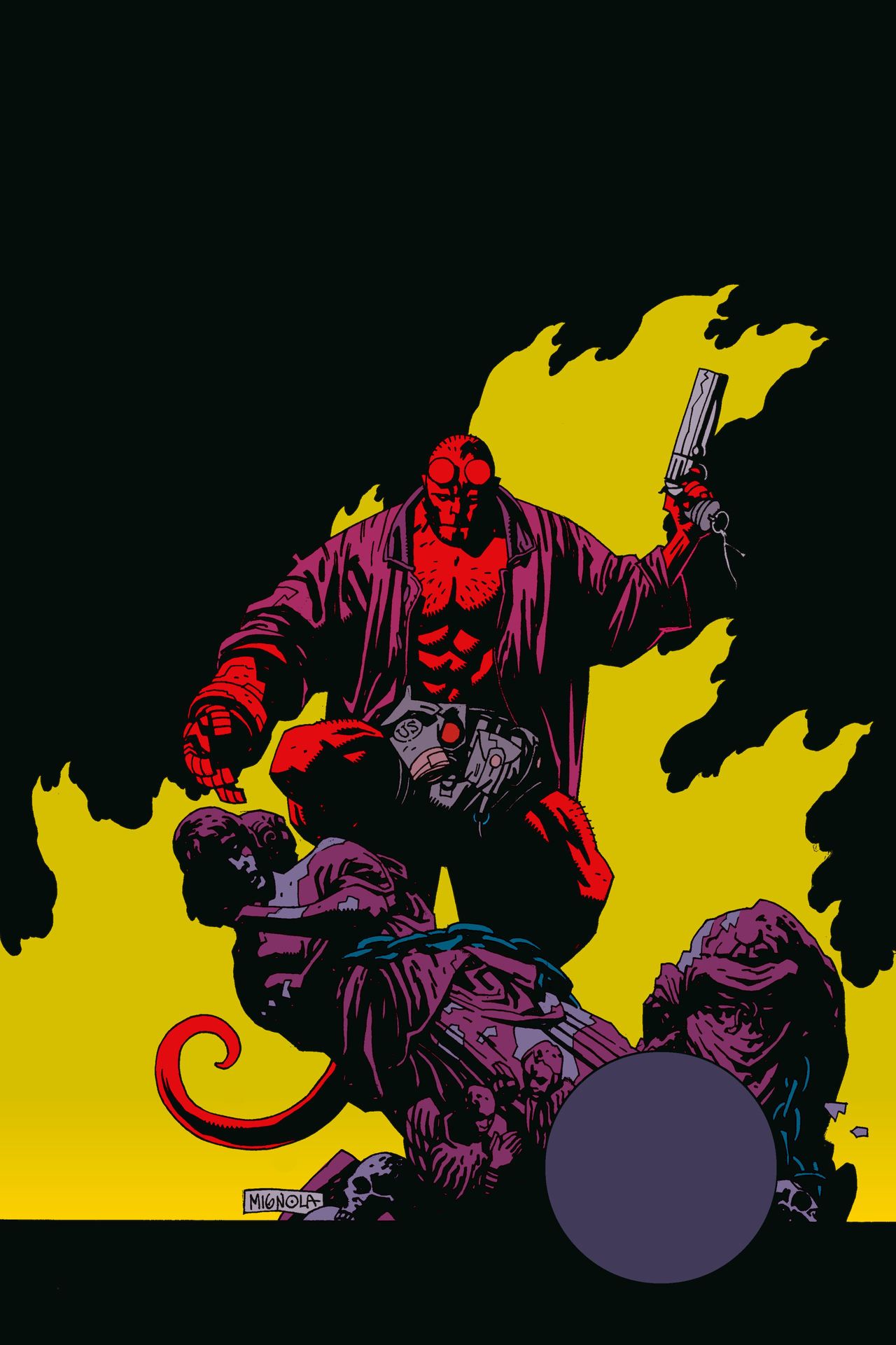 [Mike Mignola] Hellboy - 25 Years of Covers (2019) 10