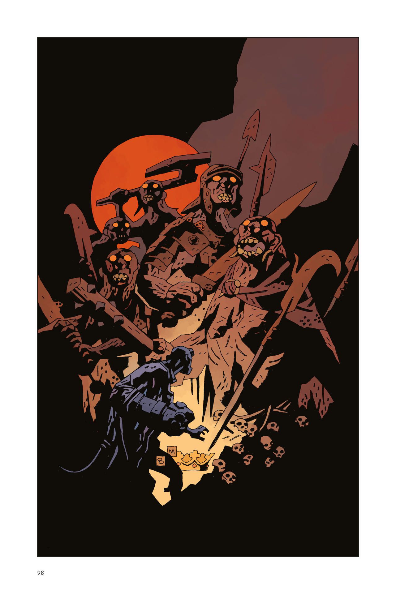 [Mike Mignola] Hellboy - 25 Years of Covers (2019) 100