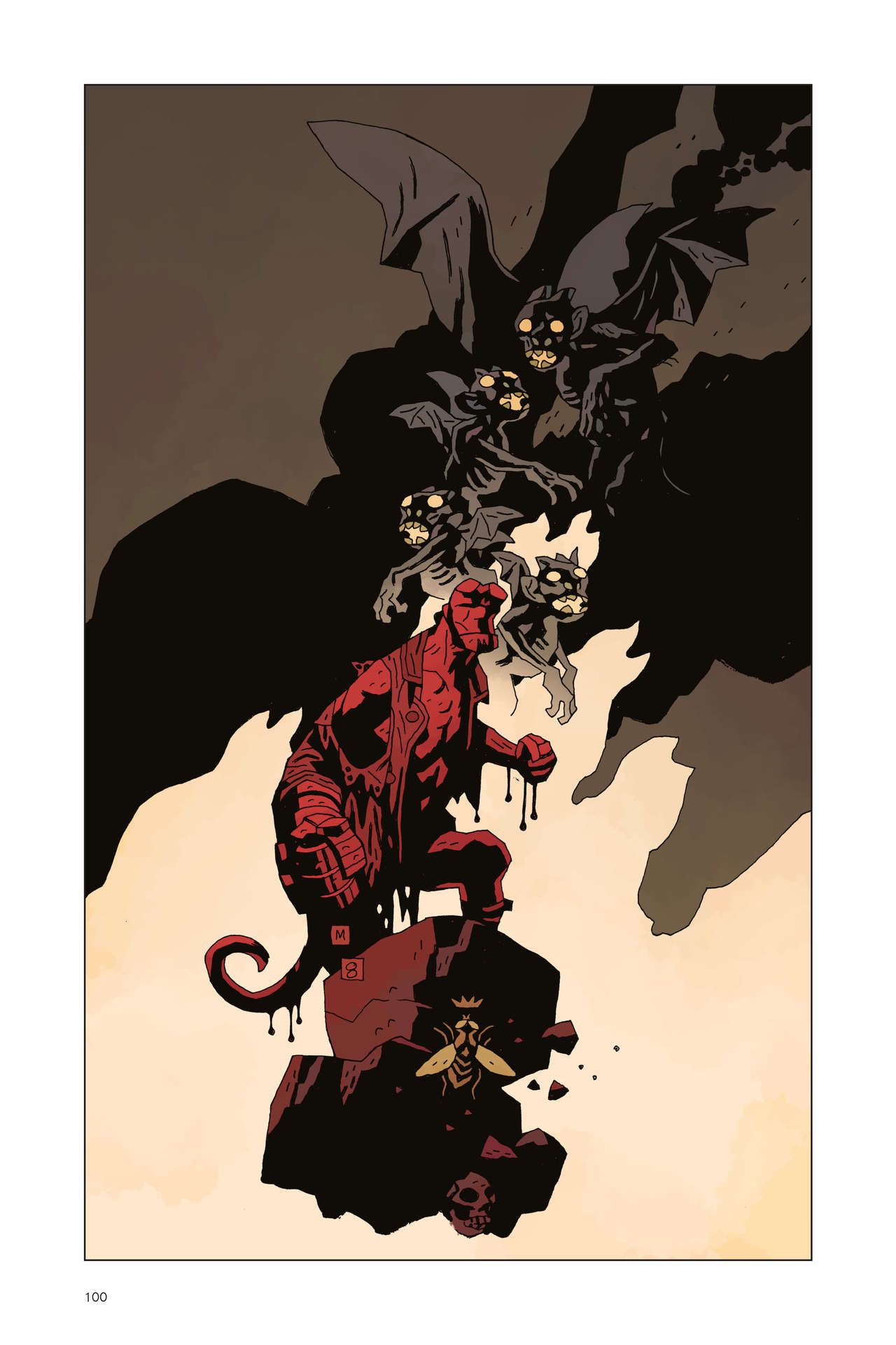 [Mike Mignola] Hellboy - 25 Years of Covers (2019) 102