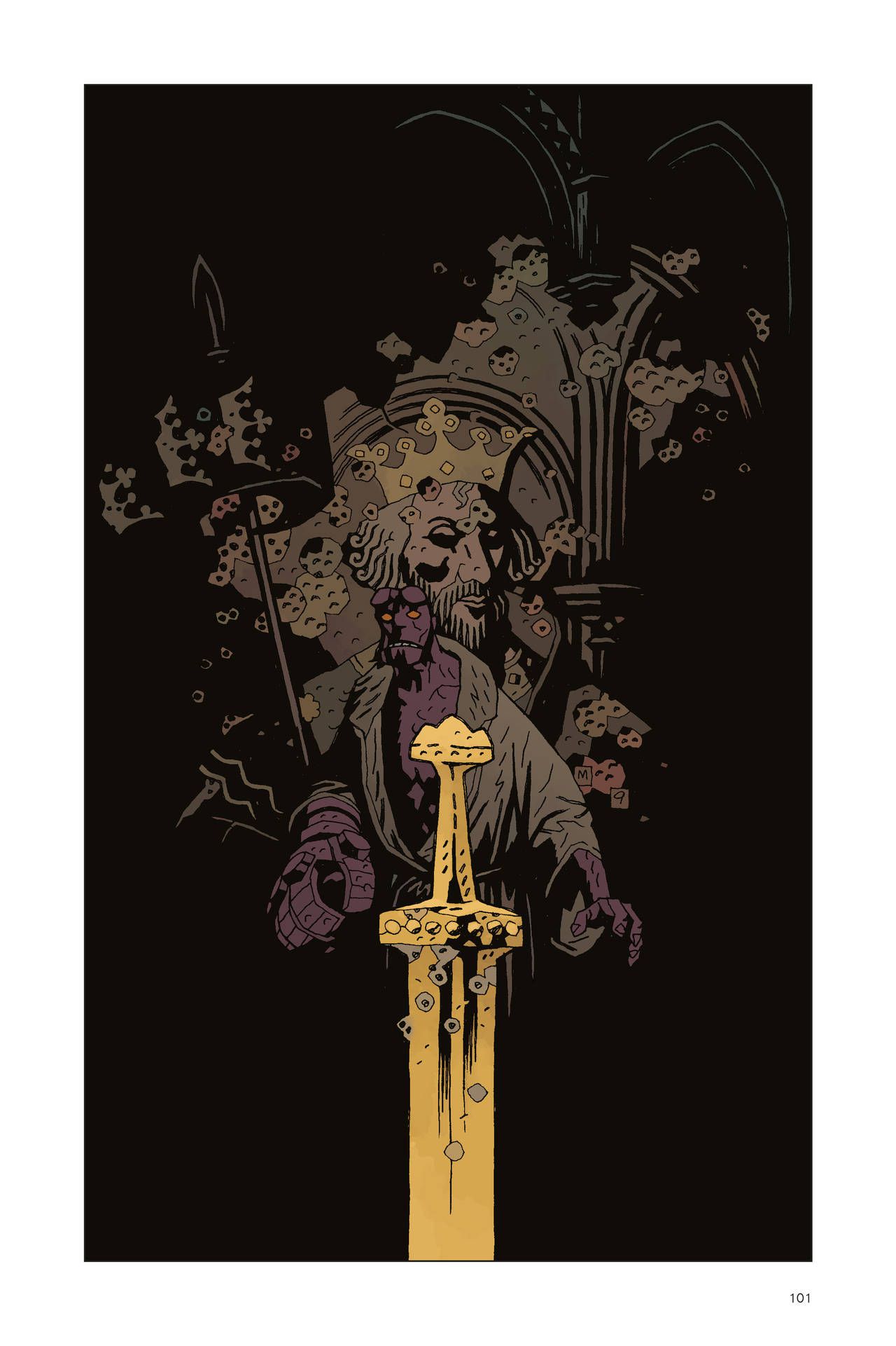 [Mike Mignola] Hellboy - 25 Years of Covers (2019) 103