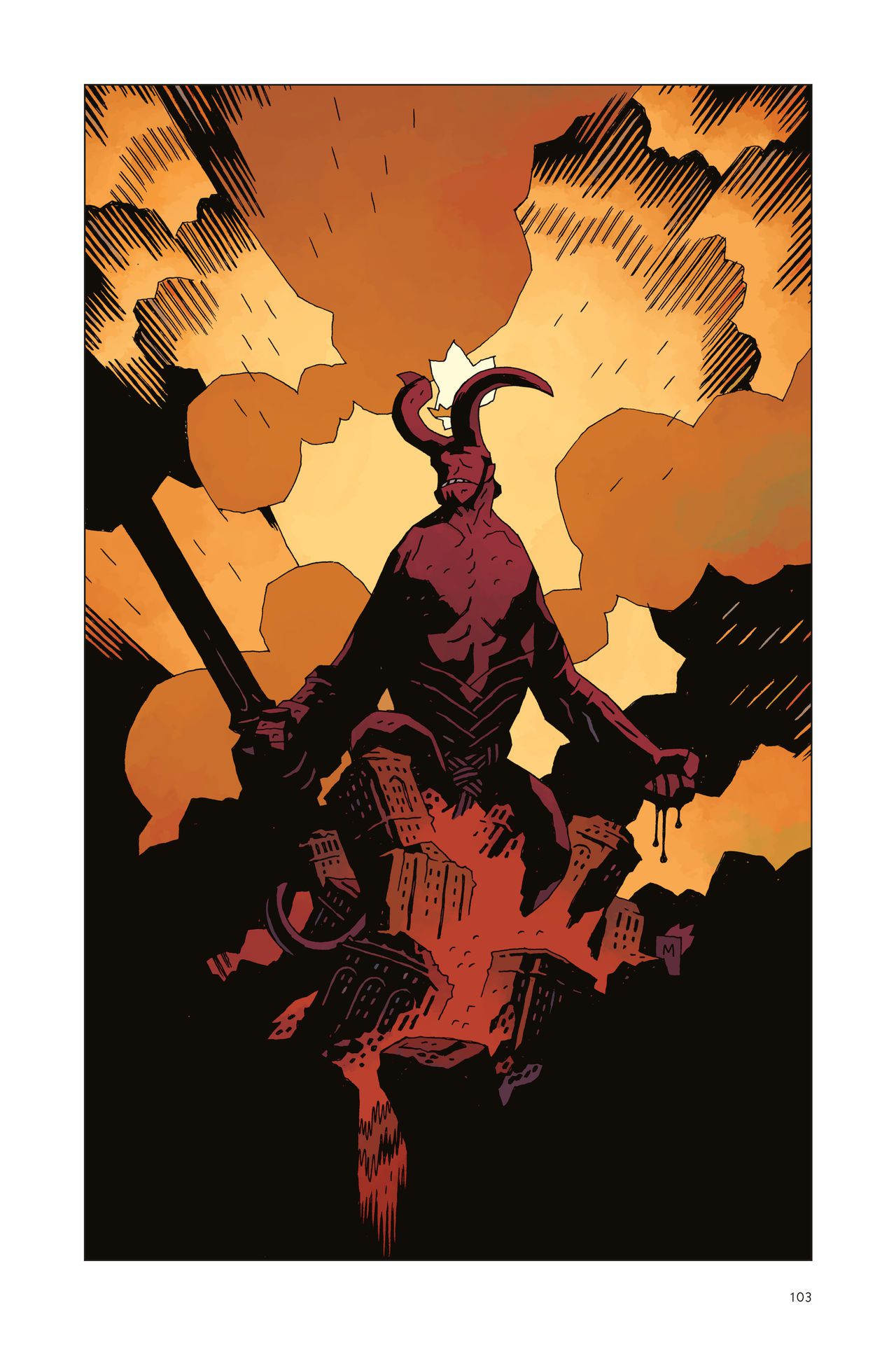 [Mike Mignola] Hellboy - 25 Years of Covers (2019) 105