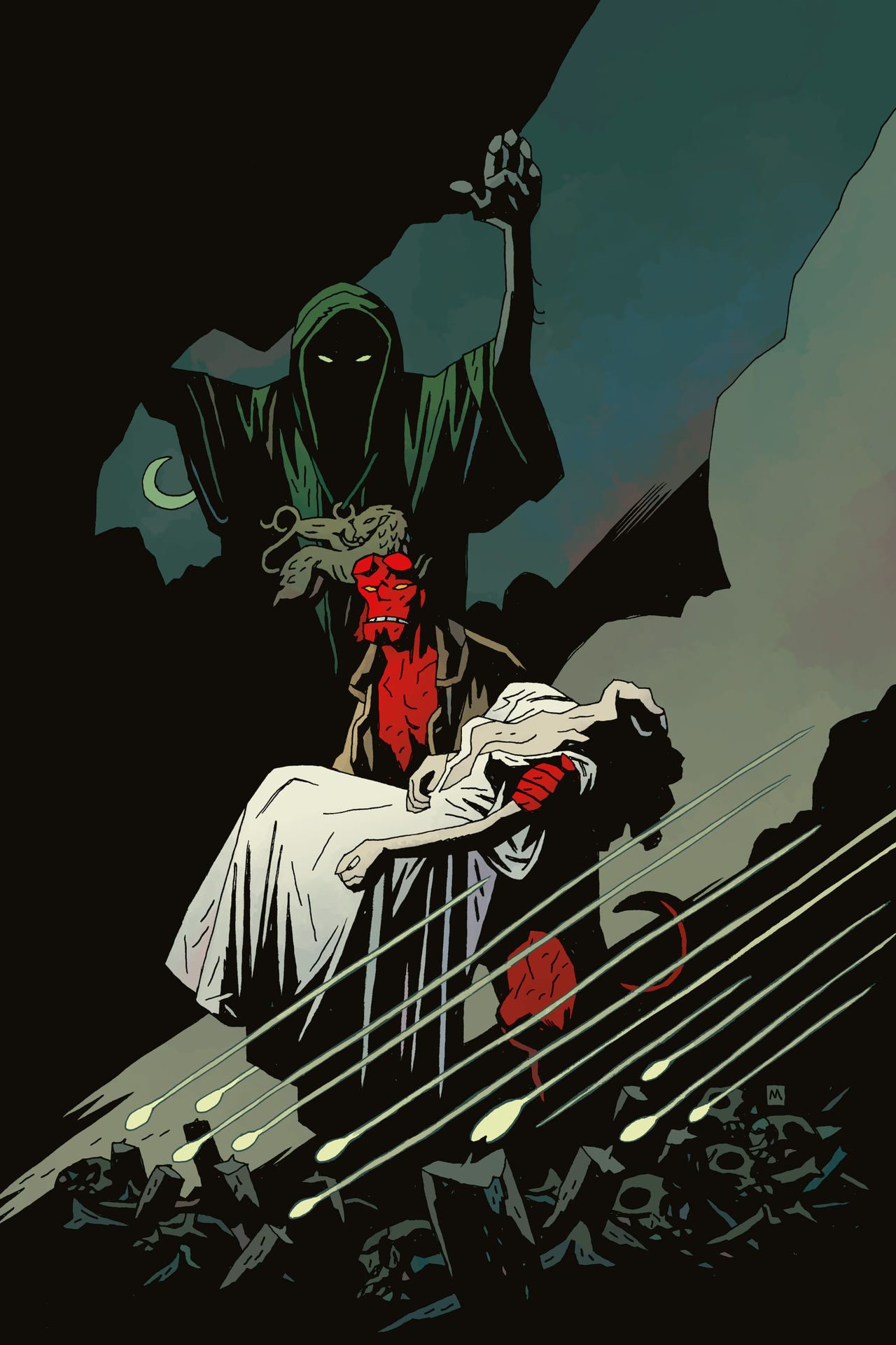 [Mike Mignola] Hellboy - 25 Years of Covers (2019) 106