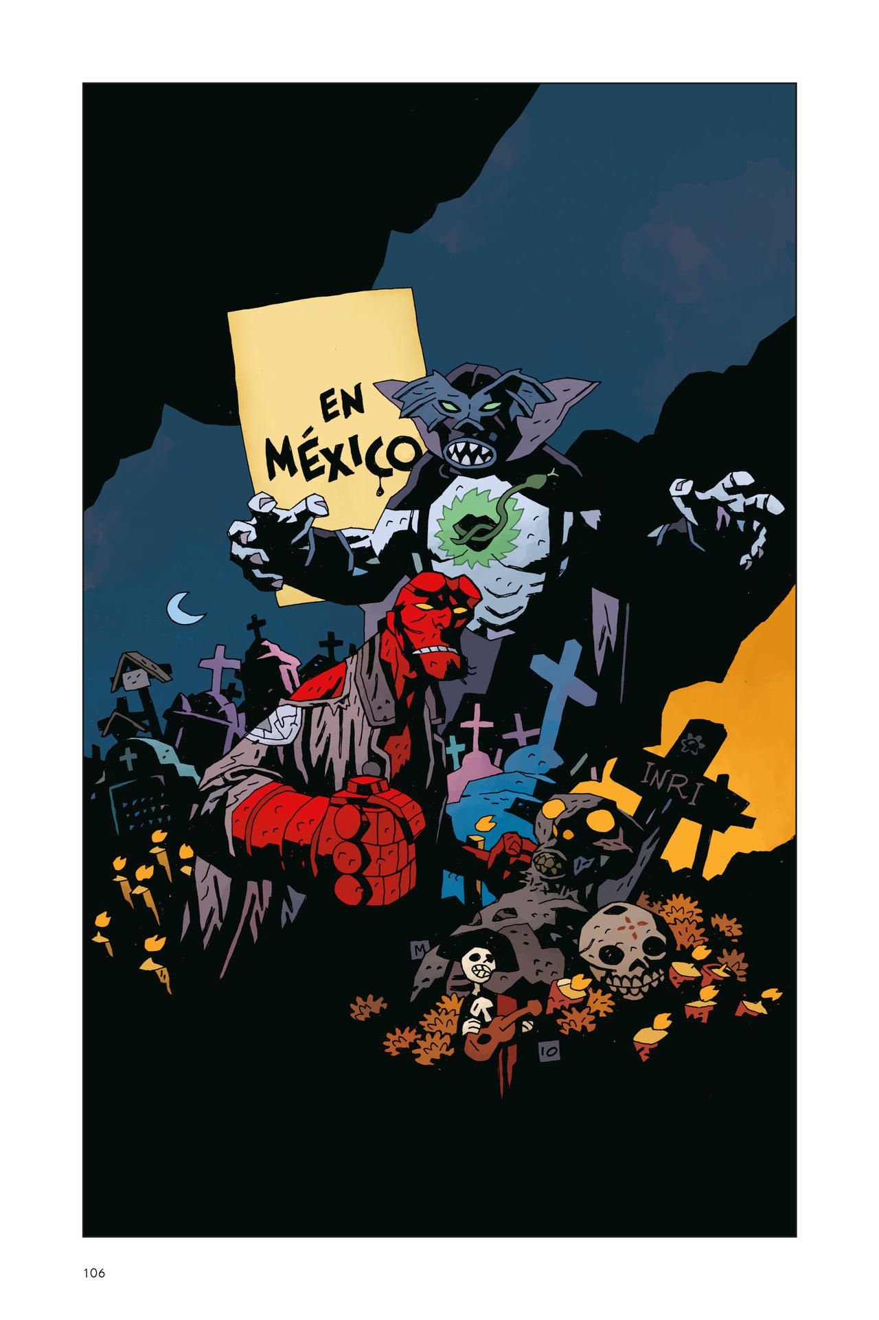 [Mike Mignola] Hellboy - 25 Years of Covers (2019) 108