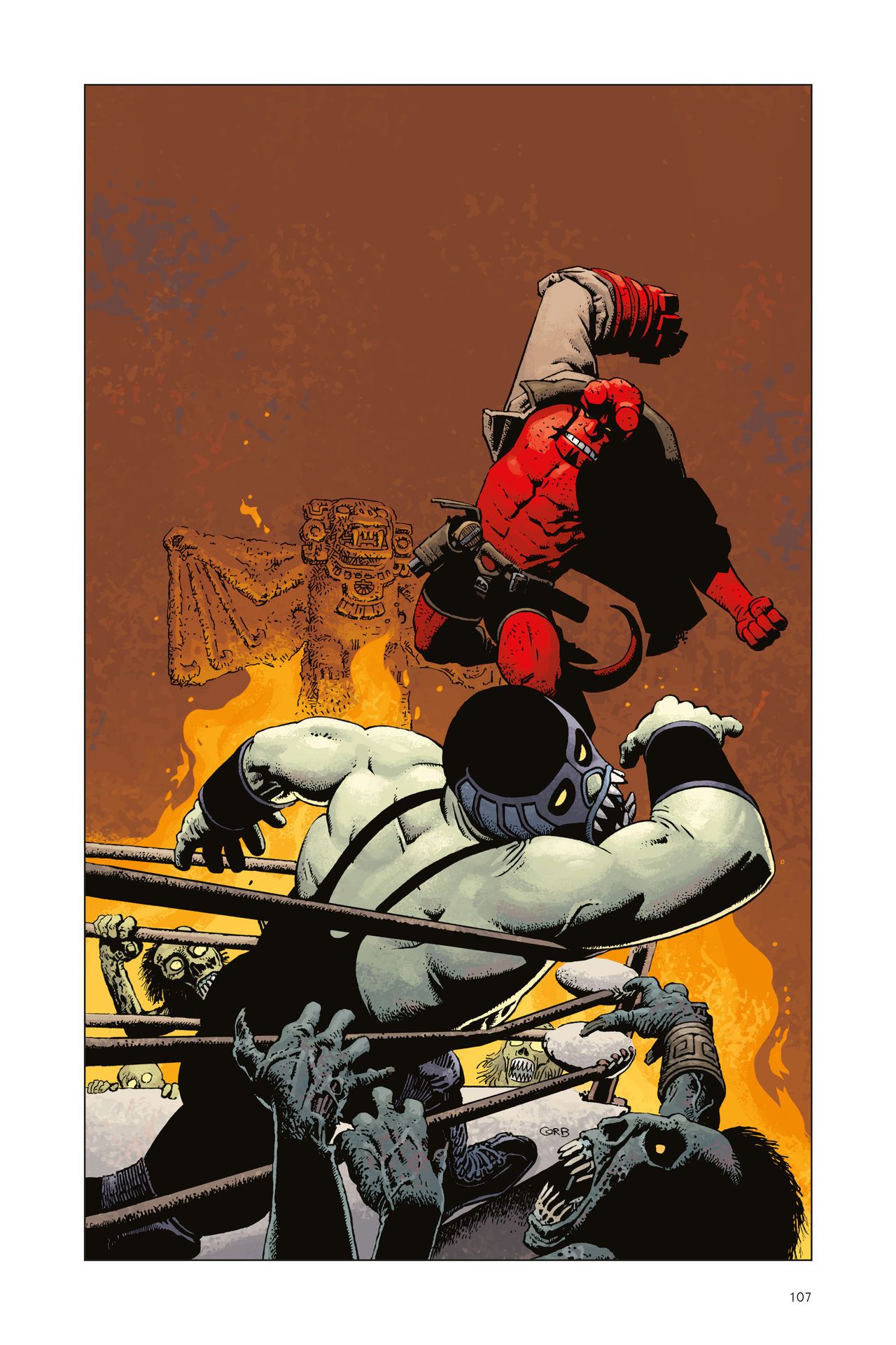 [Mike Mignola] Hellboy - 25 Years of Covers (2019) 109