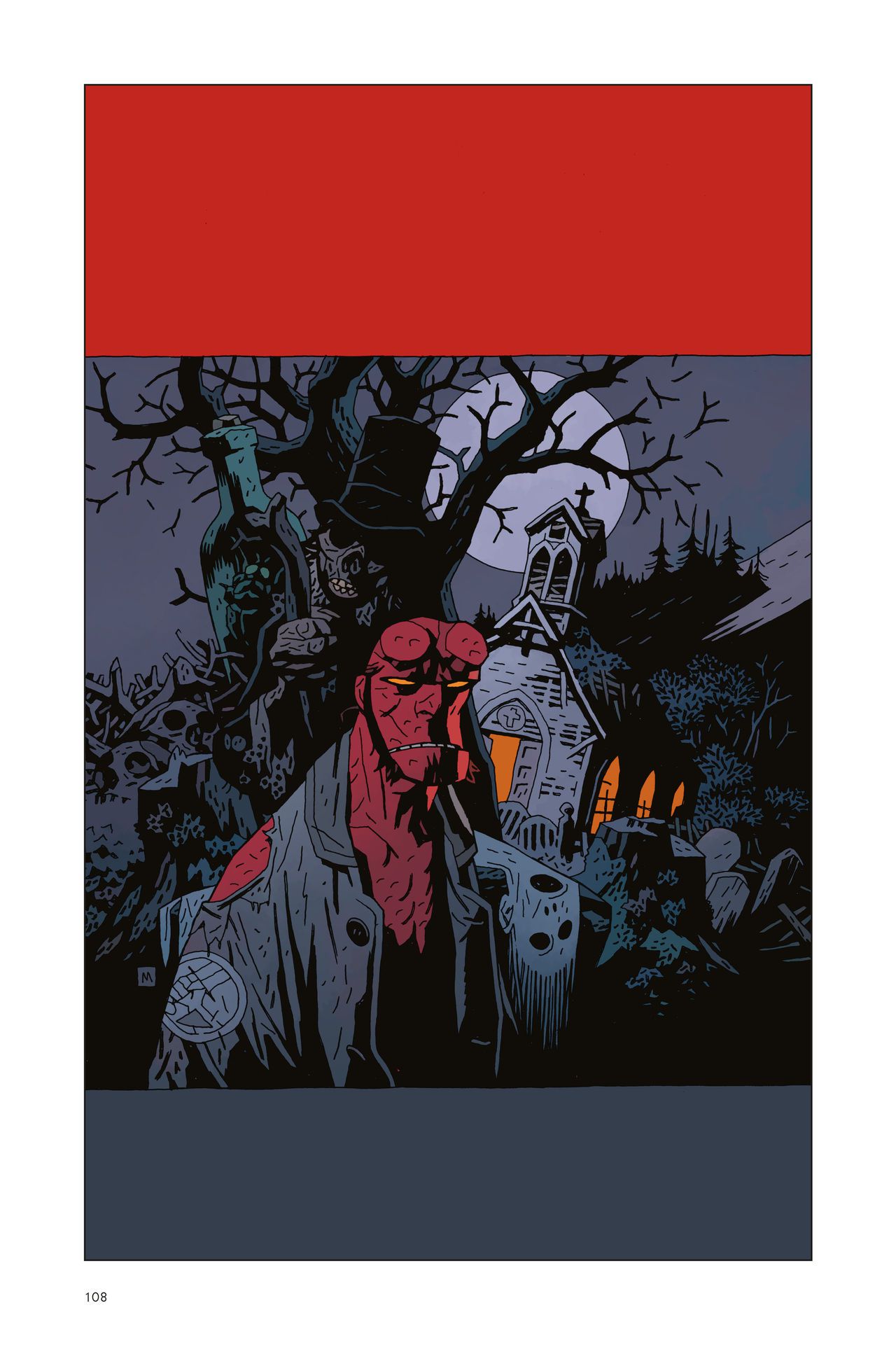 [Mike Mignola] Hellboy - 25 Years of Covers (2019) 110