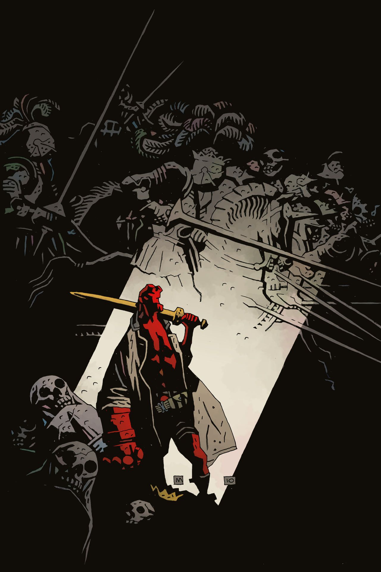 [Mike Mignola] Hellboy - 25 Years of Covers (2019) 111