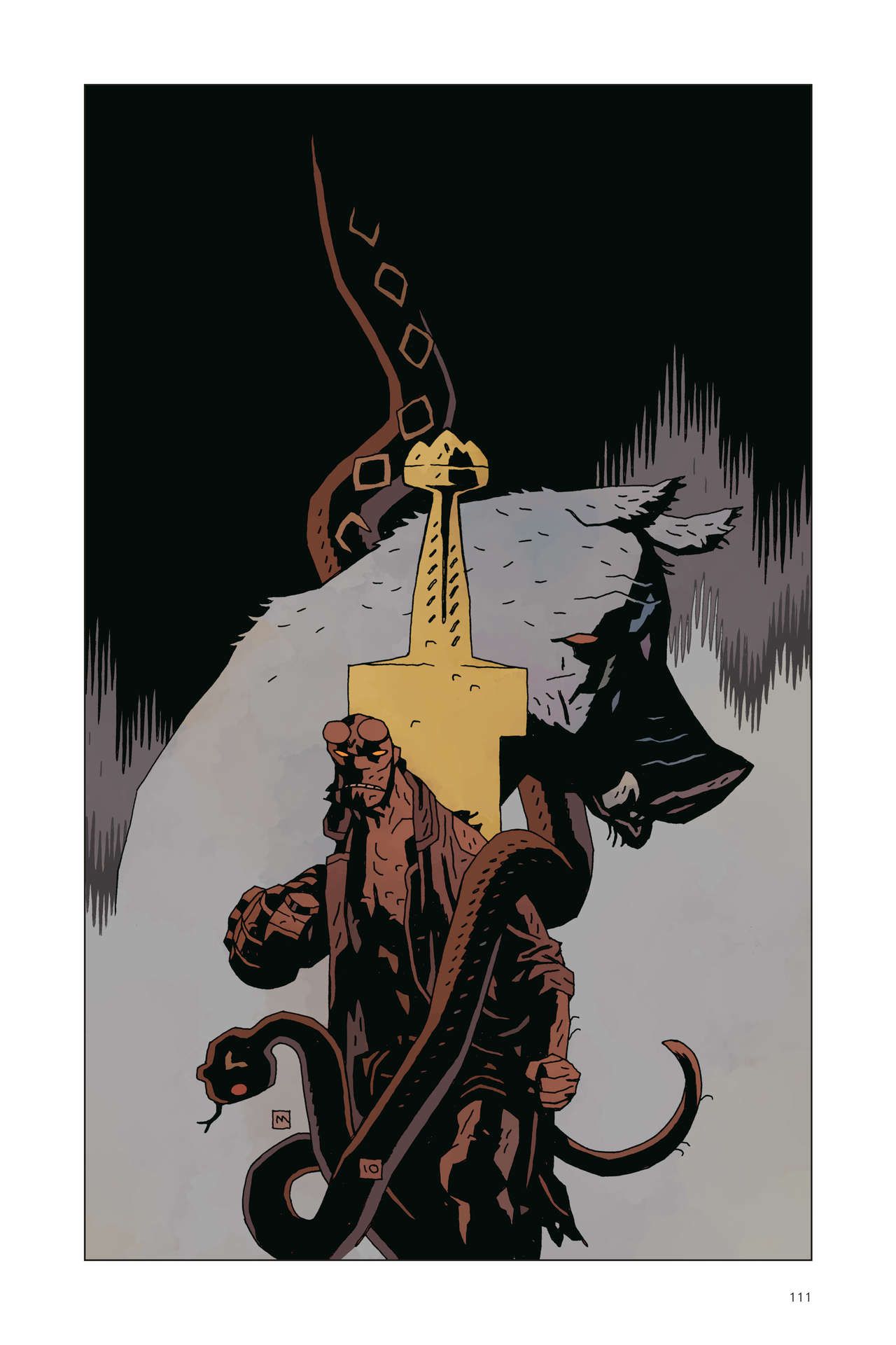 [Mike Mignola] Hellboy - 25 Years of Covers (2019) 113