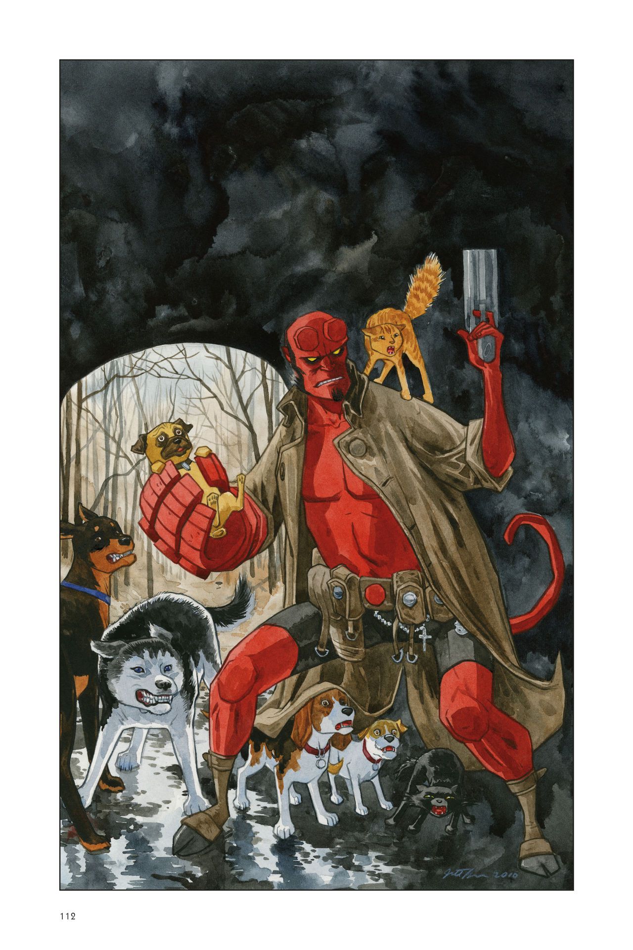 [Mike Mignola] Hellboy - 25 Years of Covers (2019) 114