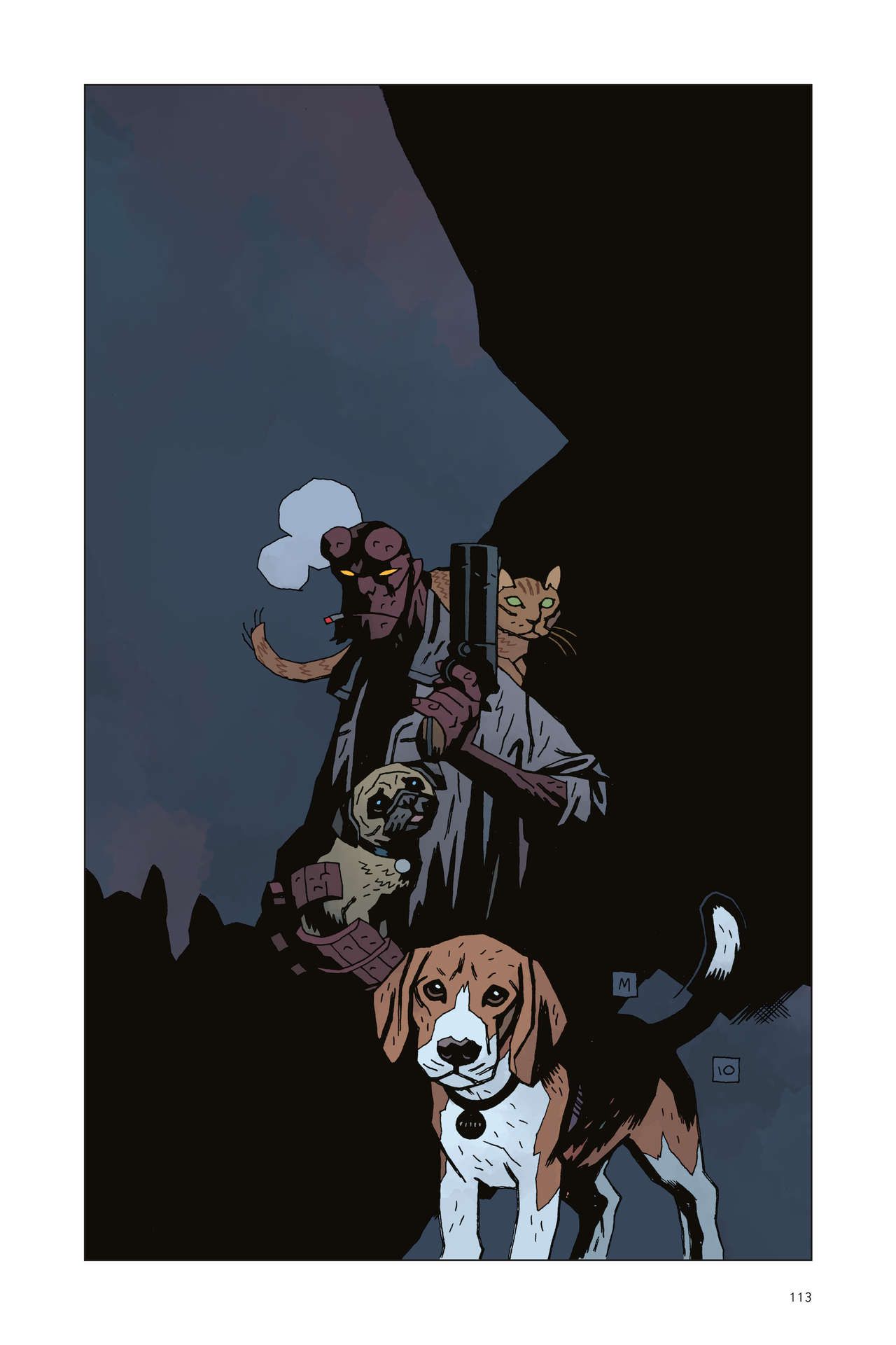 [Mike Mignola] Hellboy - 25 Years of Covers (2019) 115
