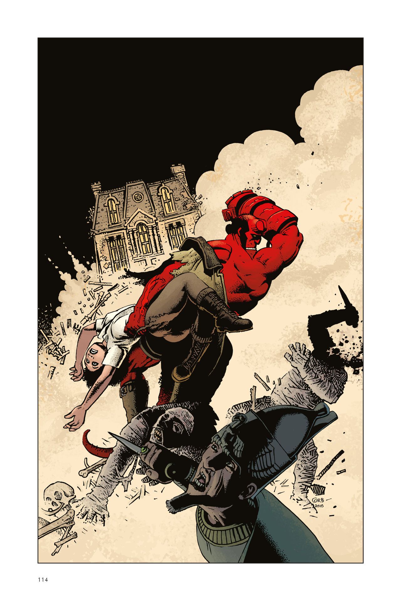[Mike Mignola] Hellboy - 25 Years of Covers (2019) 116
