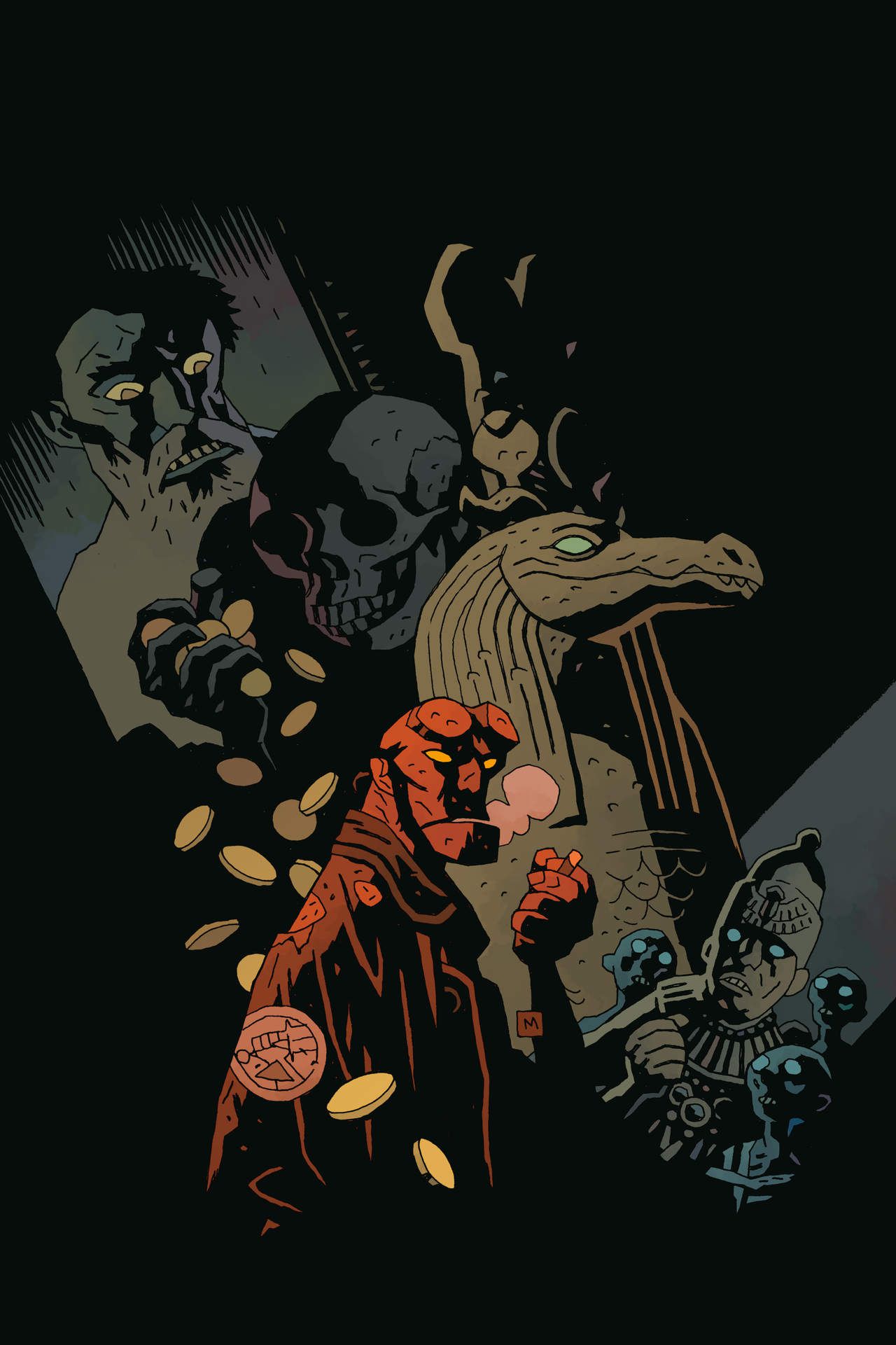 [Mike Mignola] Hellboy - 25 Years of Covers (2019) 117