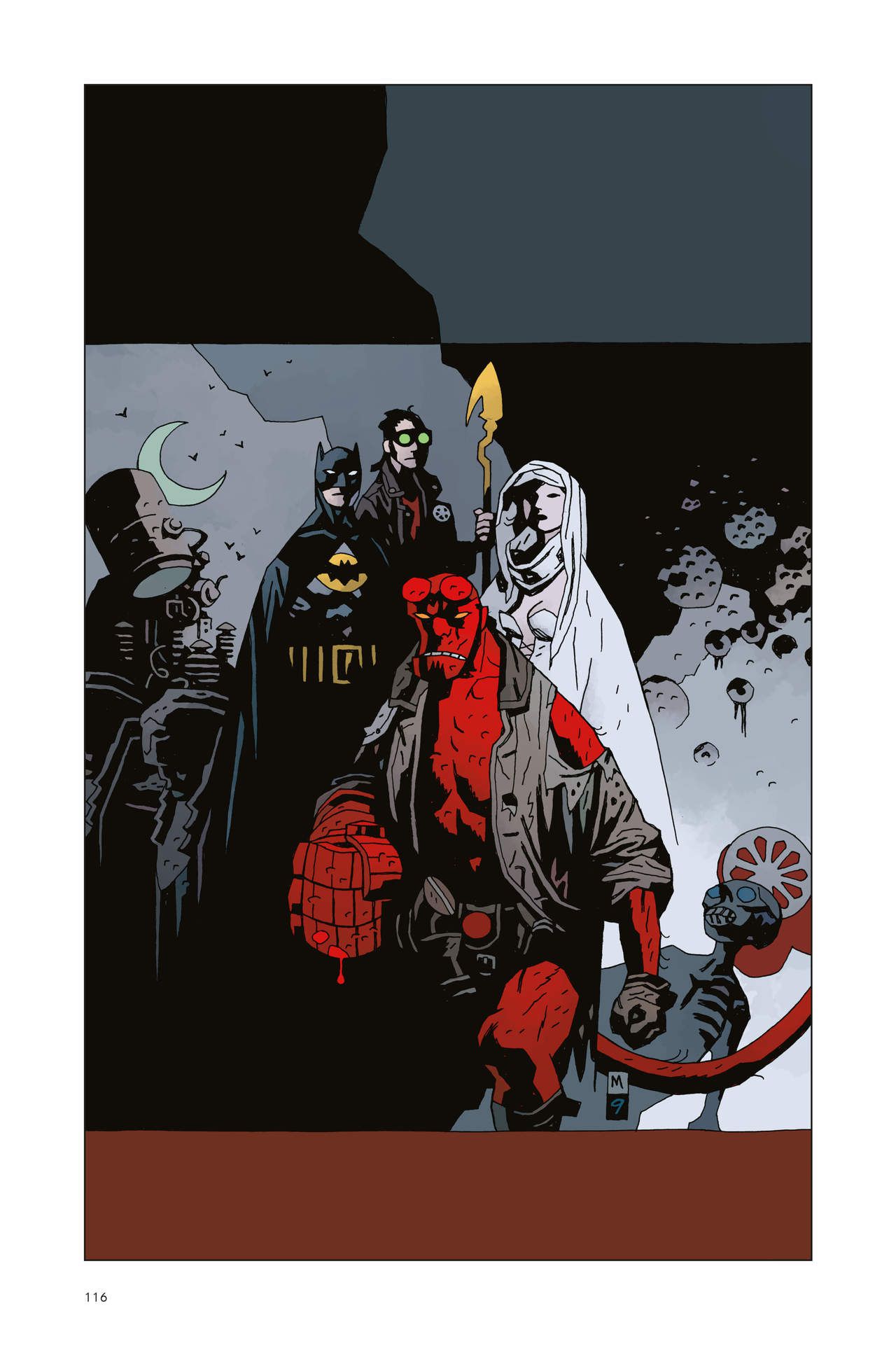 [Mike Mignola] Hellboy - 25 Years of Covers (2019) 118