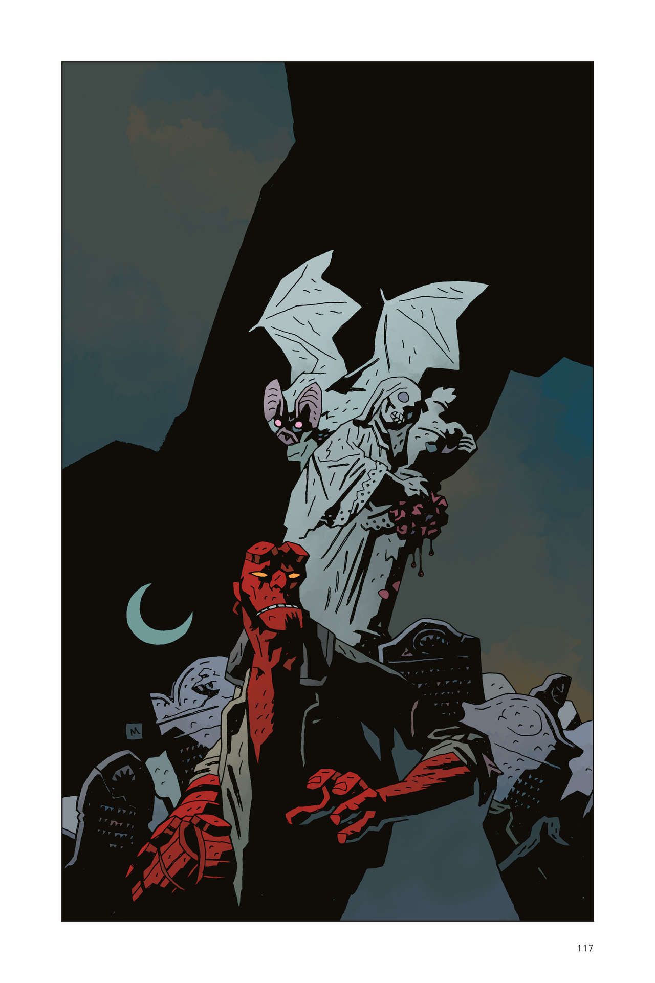 [Mike Mignola] Hellboy - 25 Years of Covers (2019) 119