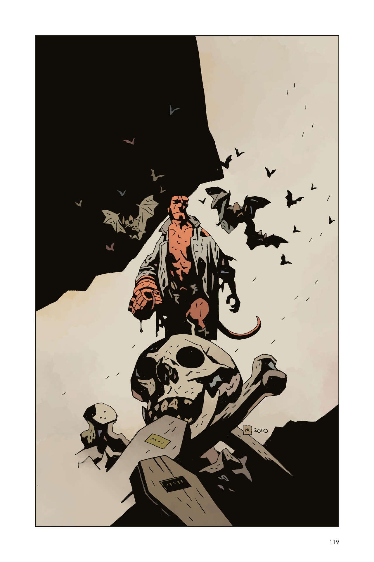 [Mike Mignola] Hellboy - 25 Years of Covers (2019) 121