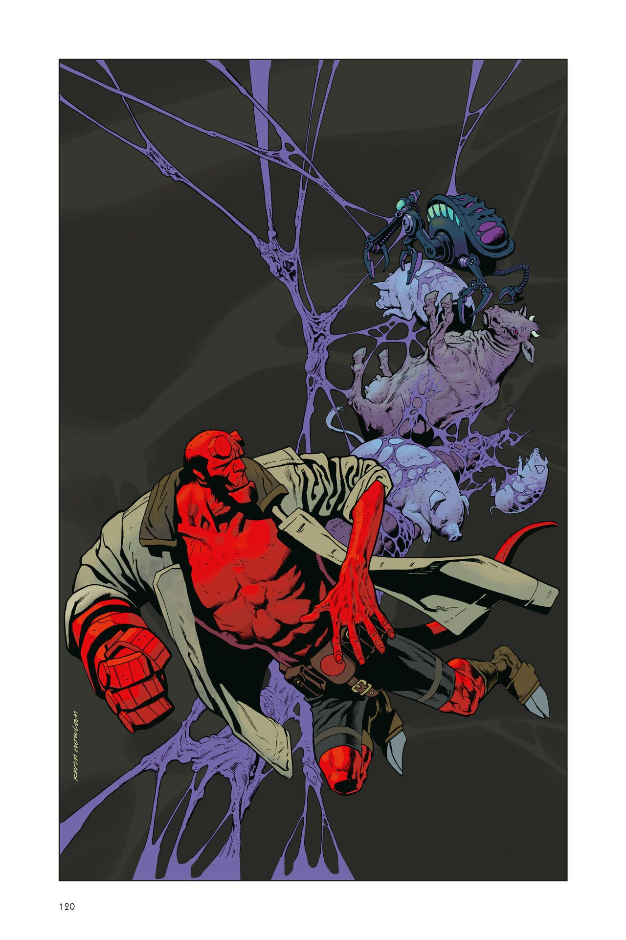 [Mike Mignola] Hellboy - 25 Years of Covers (2019) 122