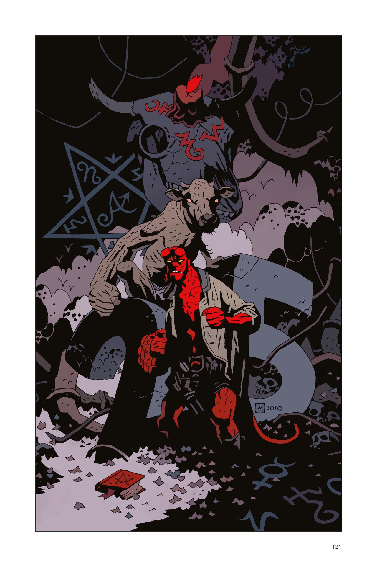 [Mike Mignola] Hellboy - 25 Years of Covers (2019) 123