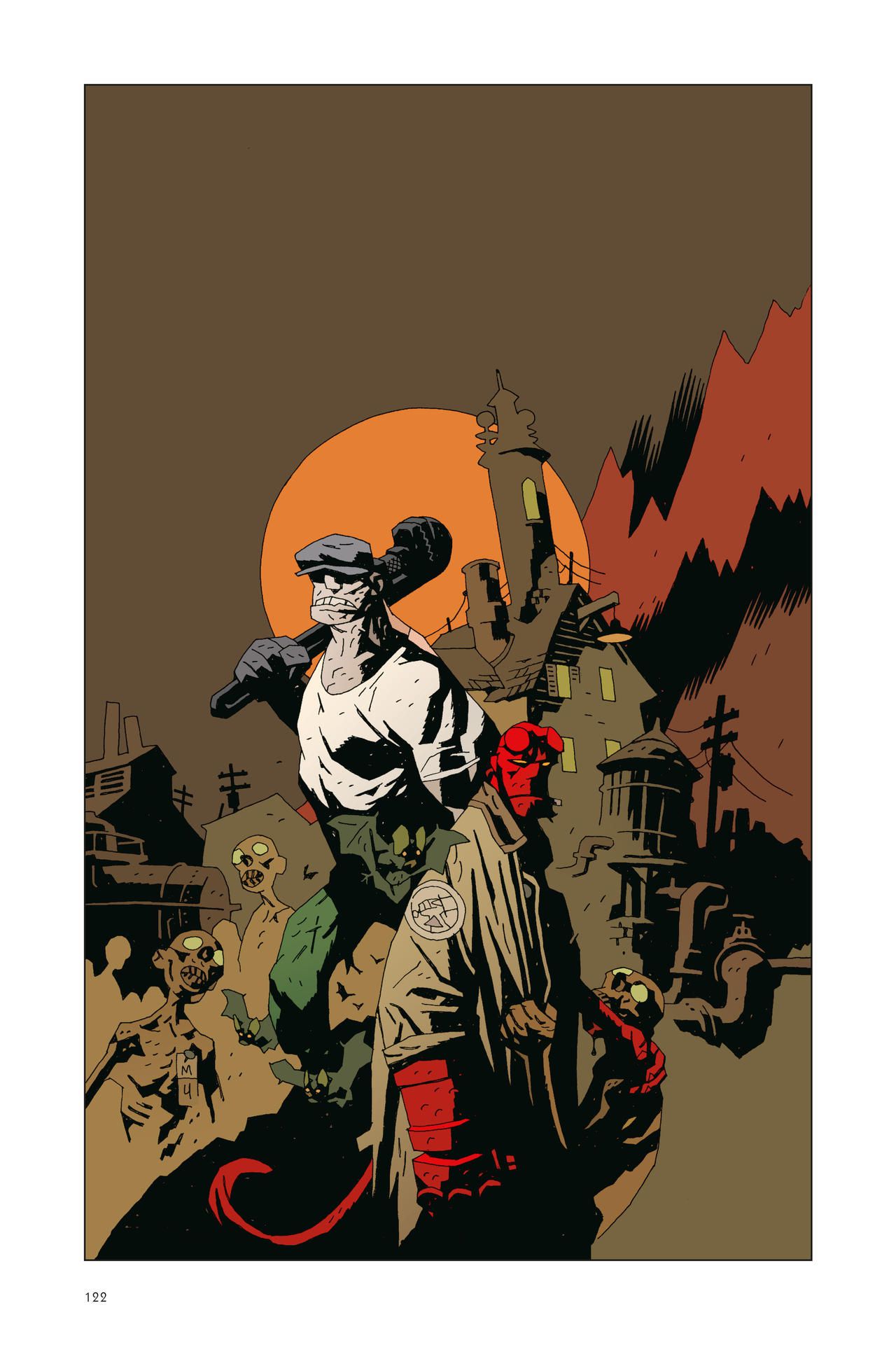 [Mike Mignola] Hellboy - 25 Years of Covers (2019) 124