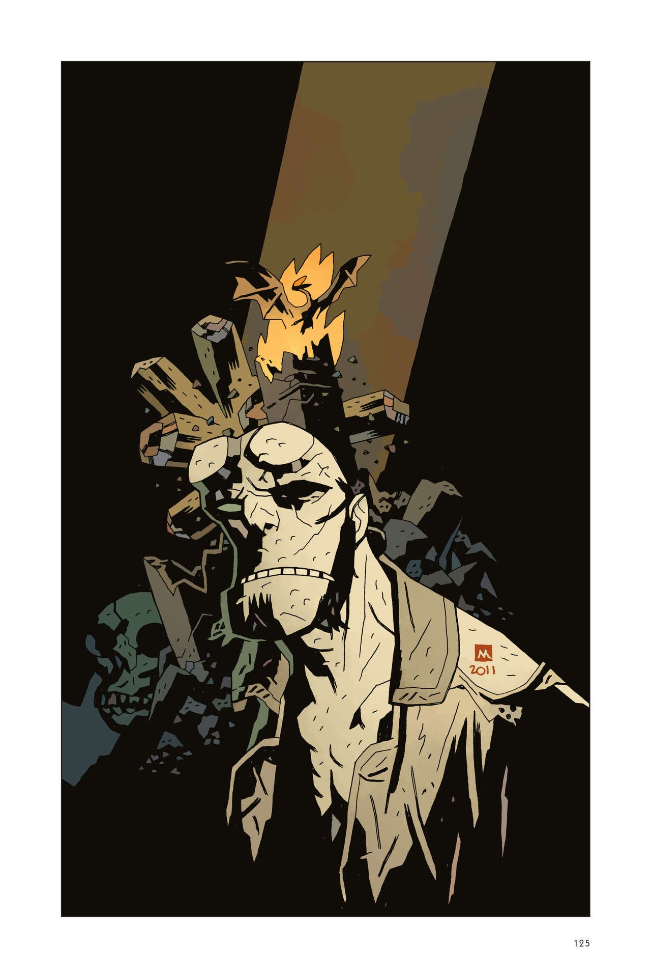 [Mike Mignola] Hellboy - 25 Years of Covers (2019) 127