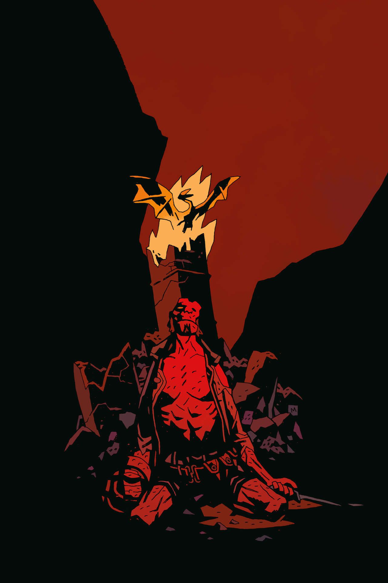 [Mike Mignola] Hellboy - 25 Years of Covers (2019) 128