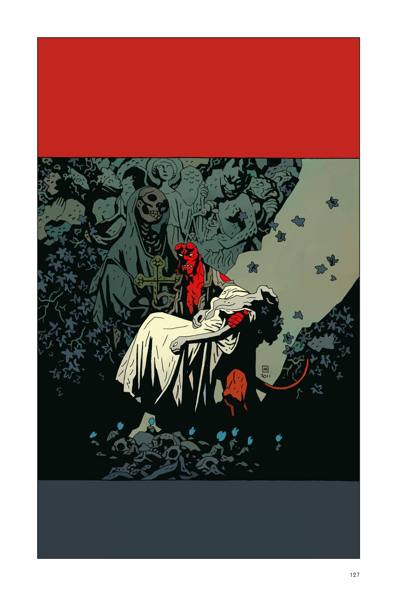 [Mike Mignola] Hellboy - 25 Years of Covers (2019) 129