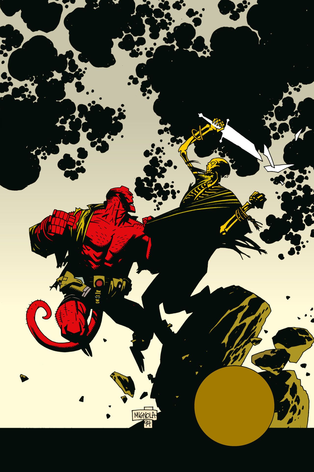 [Mike Mignola] Hellboy - 25 Years of Covers (2019) 13