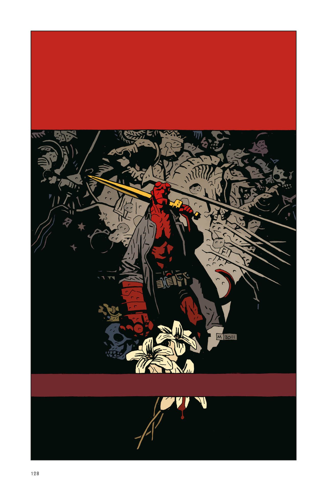 [Mike Mignola] Hellboy - 25 Years of Covers (2019) 130