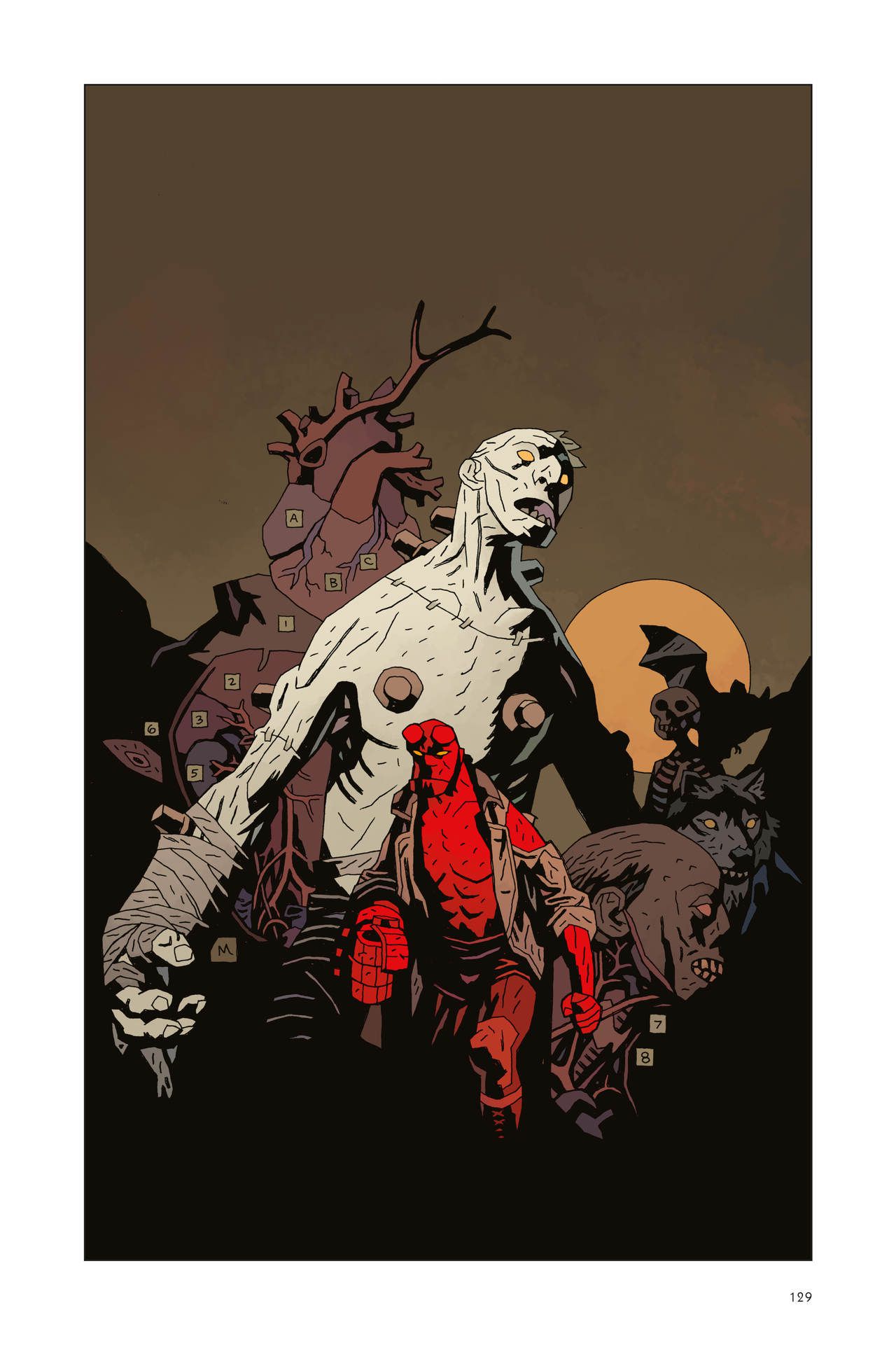 [Mike Mignola] Hellboy - 25 Years of Covers (2019) 131