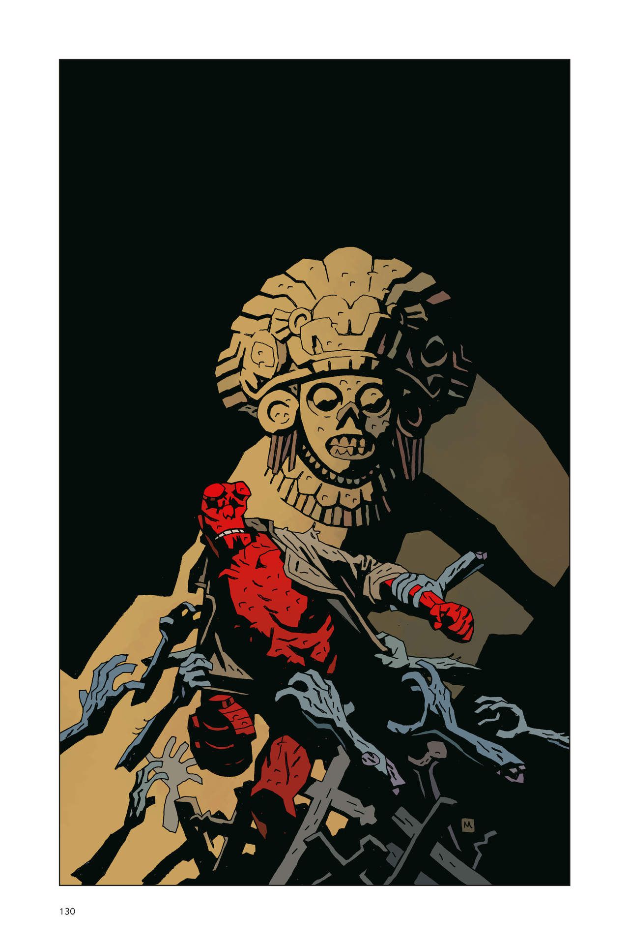 [Mike Mignola] Hellboy - 25 Years of Covers (2019) 132