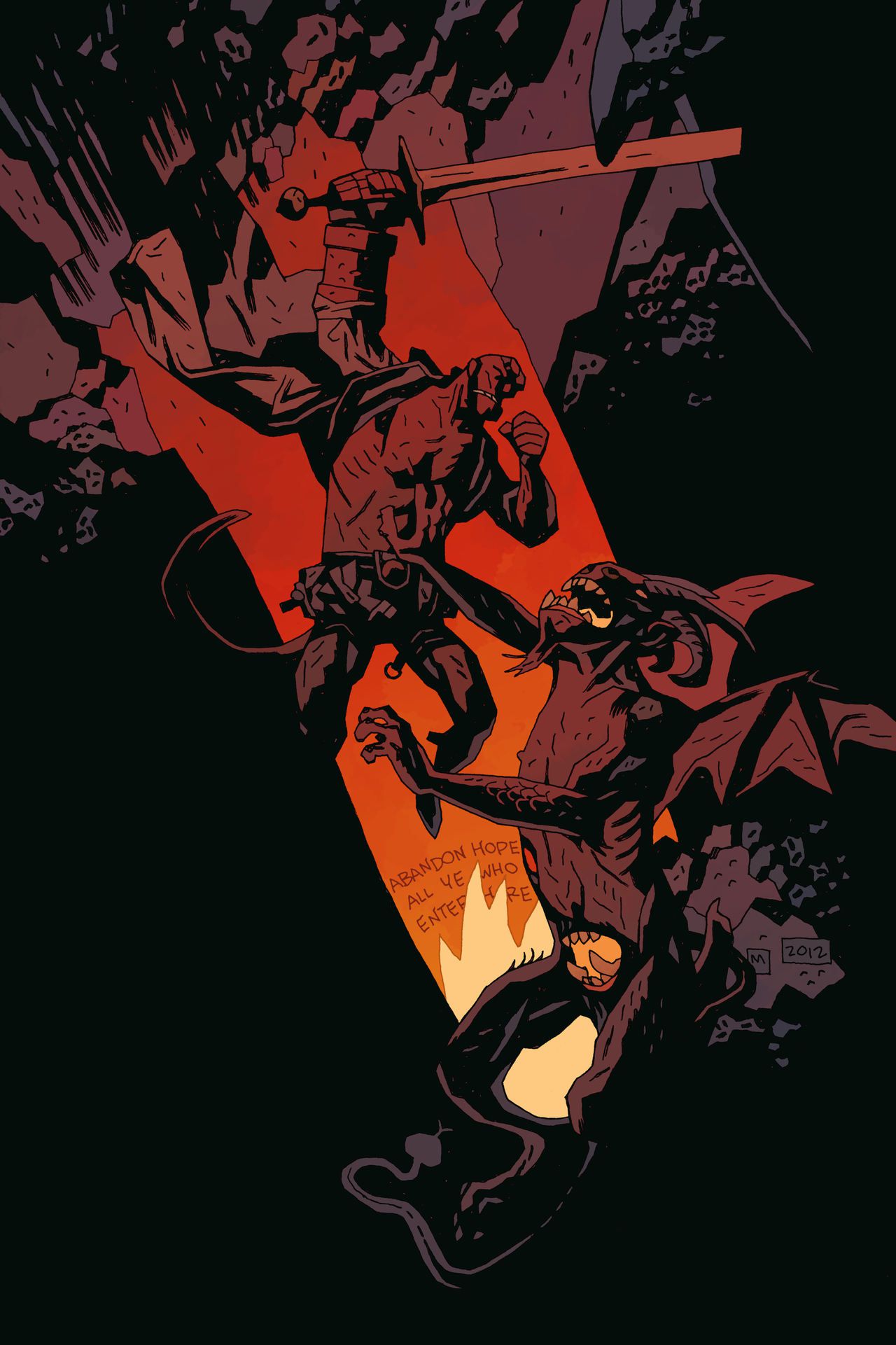 [Mike Mignola] Hellboy - 25 Years of Covers (2019) 133