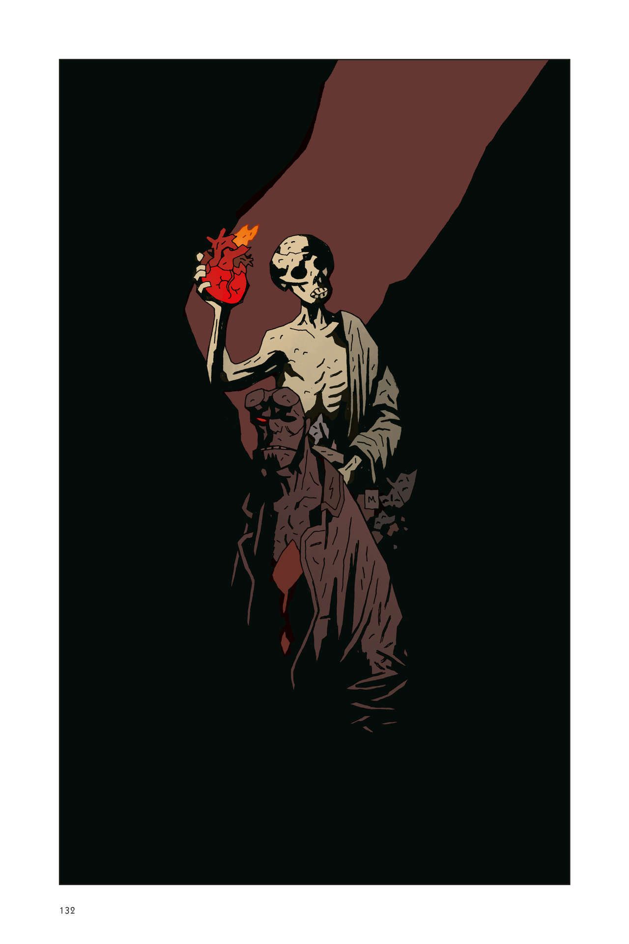 [Mike Mignola] Hellboy - 25 Years of Covers (2019) 134