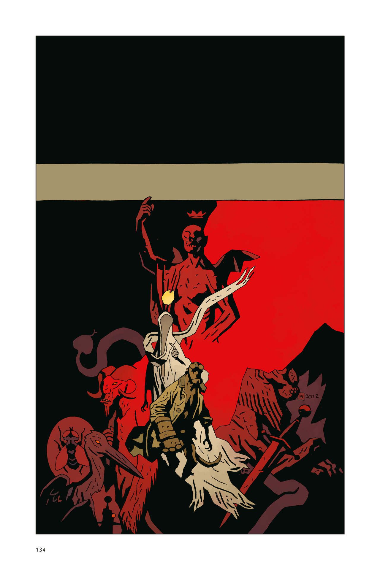[Mike Mignola] Hellboy - 25 Years of Covers (2019) 136